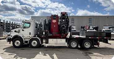 Crane Service for Industrial Equipment