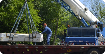 Crane Service for HVAC and Equipment Placement